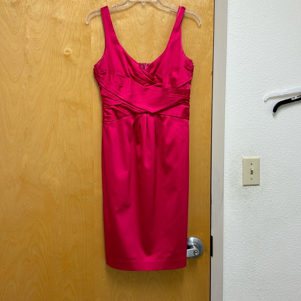 Beautiful, red formal dress